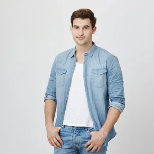 Essential Men’s Lightweight Casual Jacket